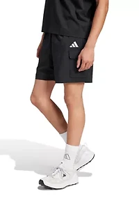 Essentials Small Logo Cargo Chelsea Shorts