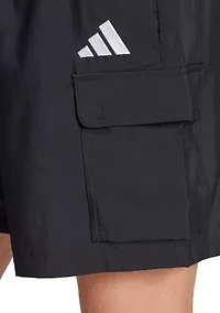 Essentials Small Logo Cargo Chelsea Shorts