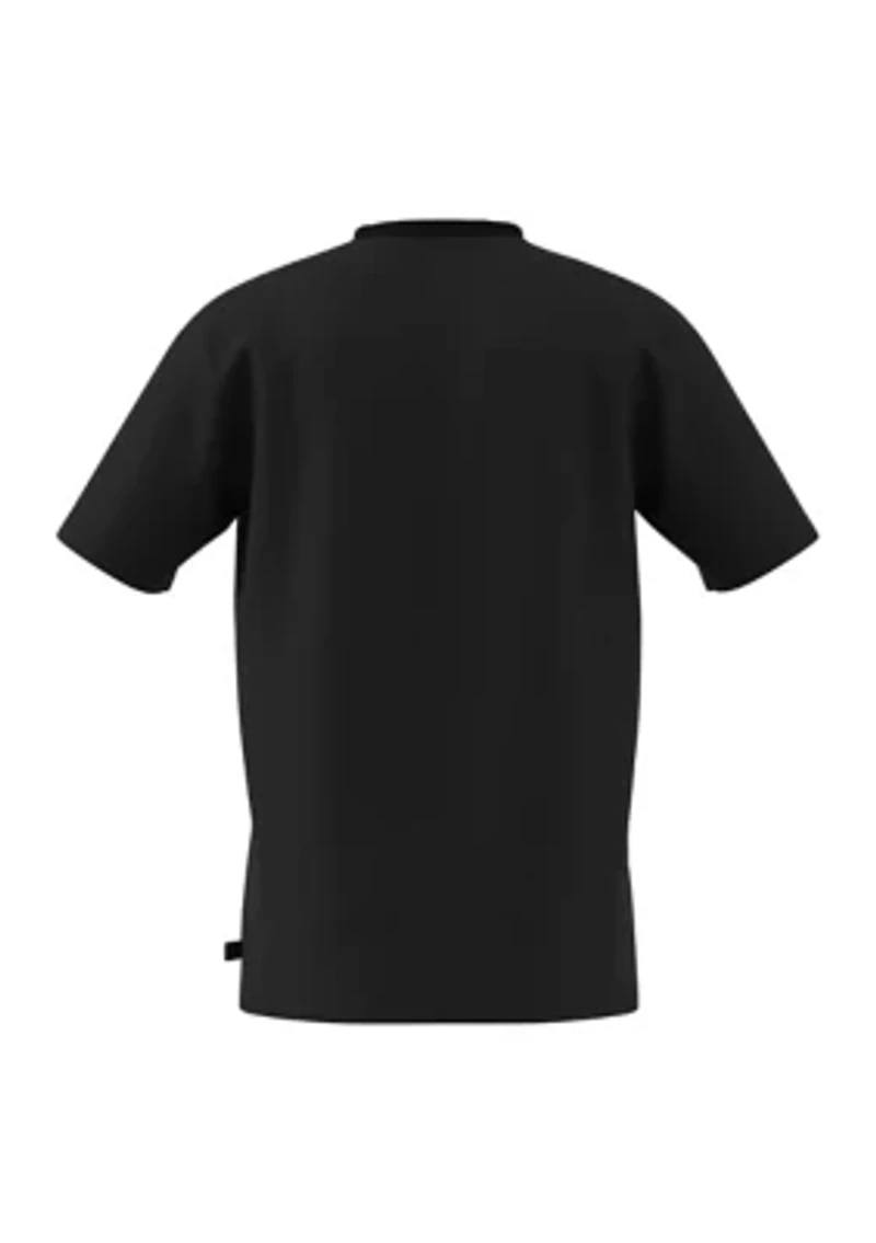 Big & Tall Camo Box Graphic T-Shirt