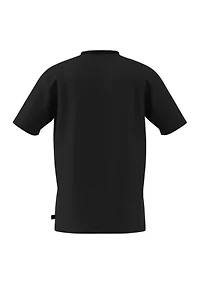 Big & Tall Camo Box Graphic T-Shirt