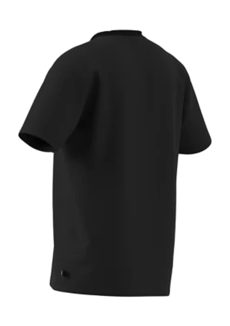 Big & Tall Camo Box Graphic T-Shirt