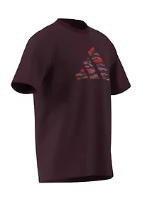 Big & Tall Camo Logo Graphic T-Shirt