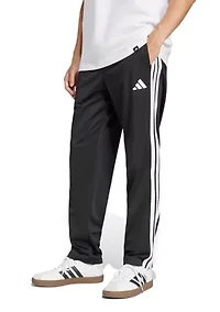3-Stripes Tricot Regular-Fit Open Hem Track Pants