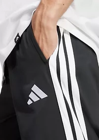 3-Stripes Tricot Regular-Fit Open Hem Track Pants