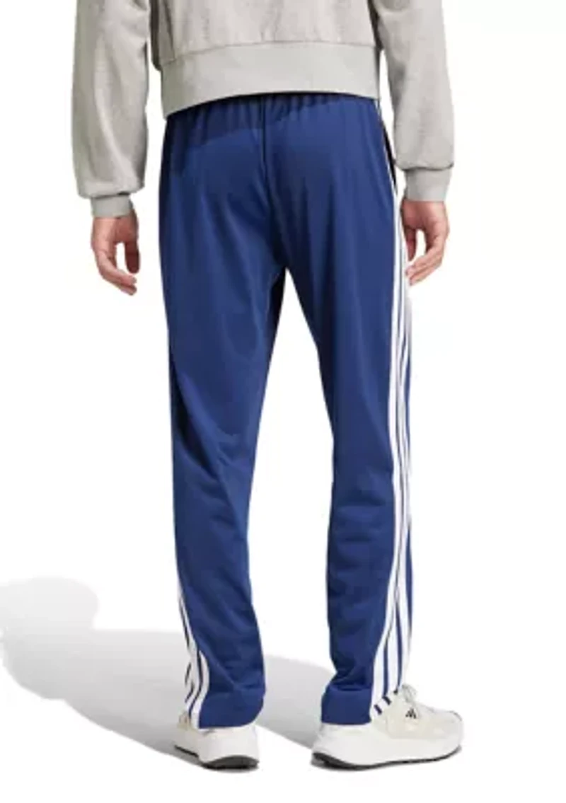 3-Stripes Tricot Regular-Fit Open Hem Track Pants