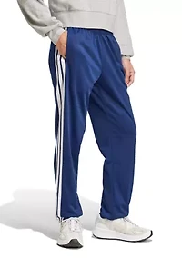 3-Stripes Tricot Regular-Fit Open Hem Track Pants