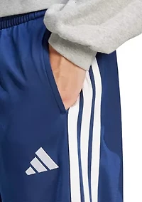 3-Stripes Tricot Regular-Fit Open Hem Track Pants