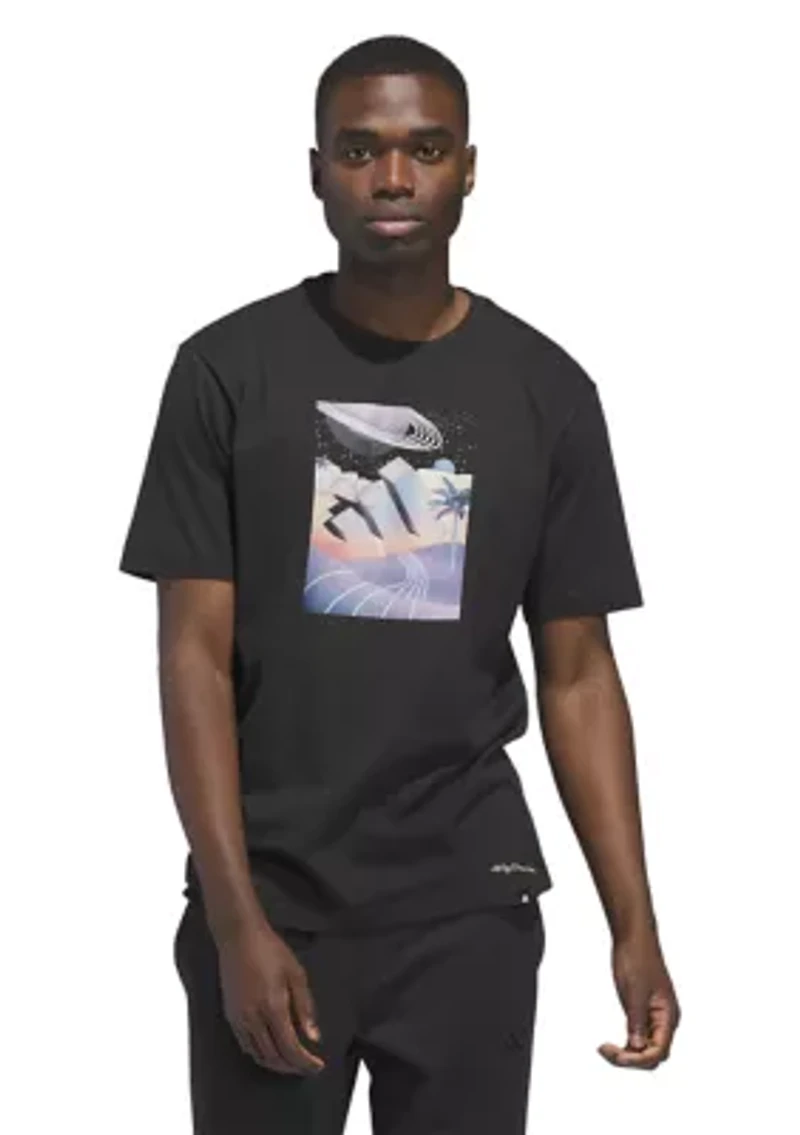 Big & Tall All Day Short Sleeve Graphic T-Shirt