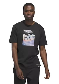 Big & Tall All Day Short Sleeve Graphic T-Shirt