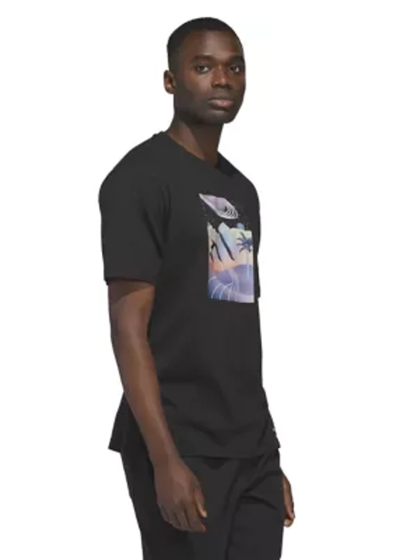 Big & Tall All Day Short Sleeve Graphic T-Shirt