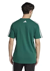 Codes Collegiate Linear Graphic T-Shirt
