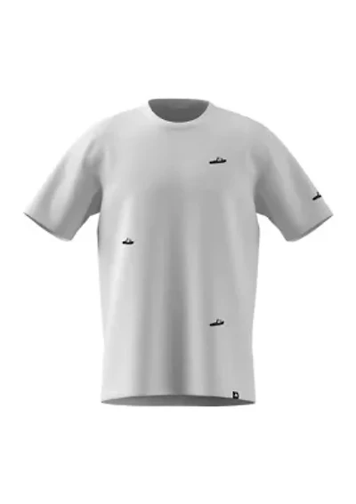 Big & Tall Slides All Over Printed T-Shirt