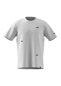 Big & Tall Slides All Over Printed T-Shirt