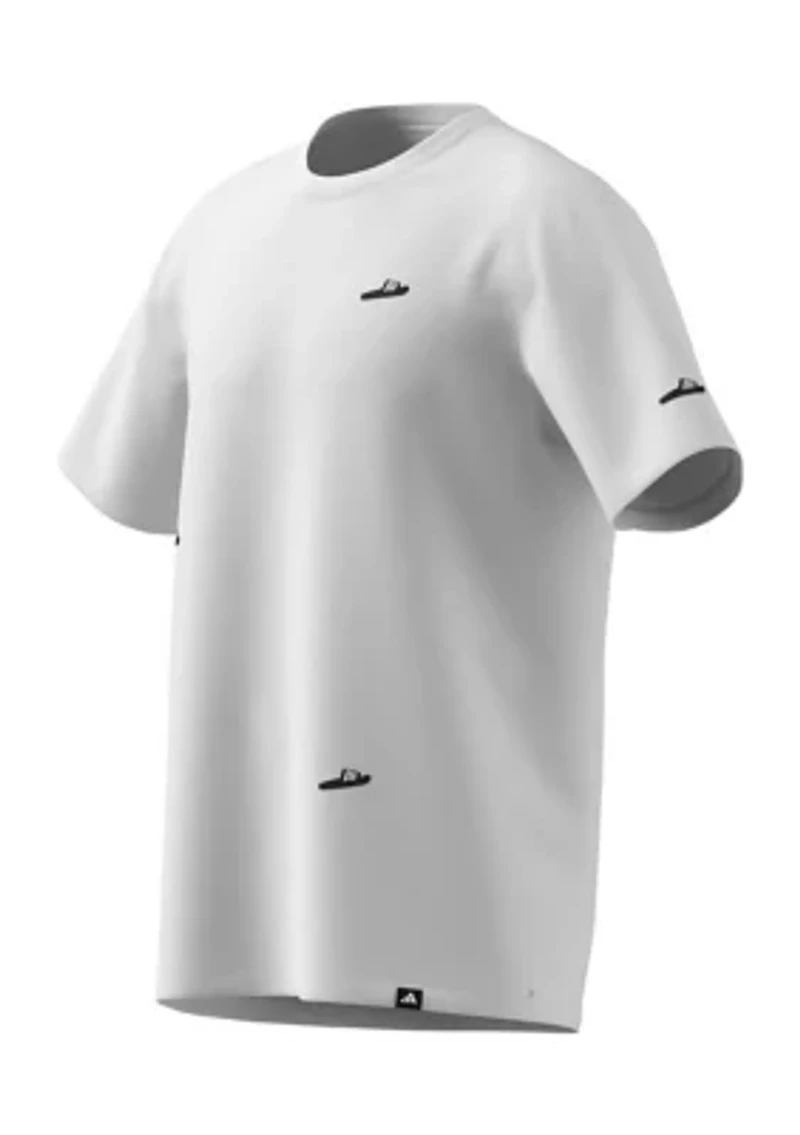 Big & Tall Slides All Over Printed T-Shirt