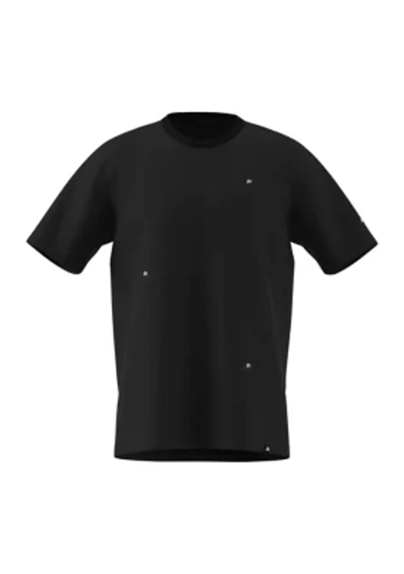 Big & Tall Slides All Over Graphic T-Shirt