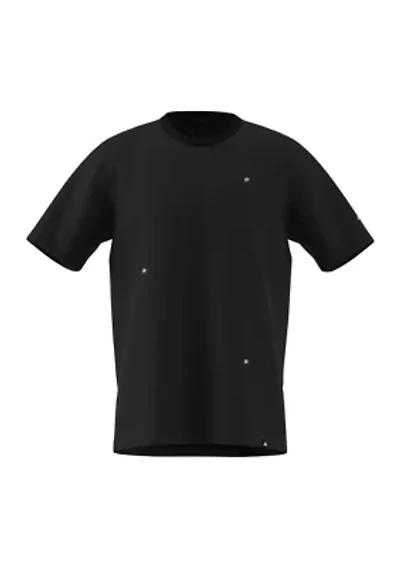 Big & Tall Slides All Over Graphic T-Shirt