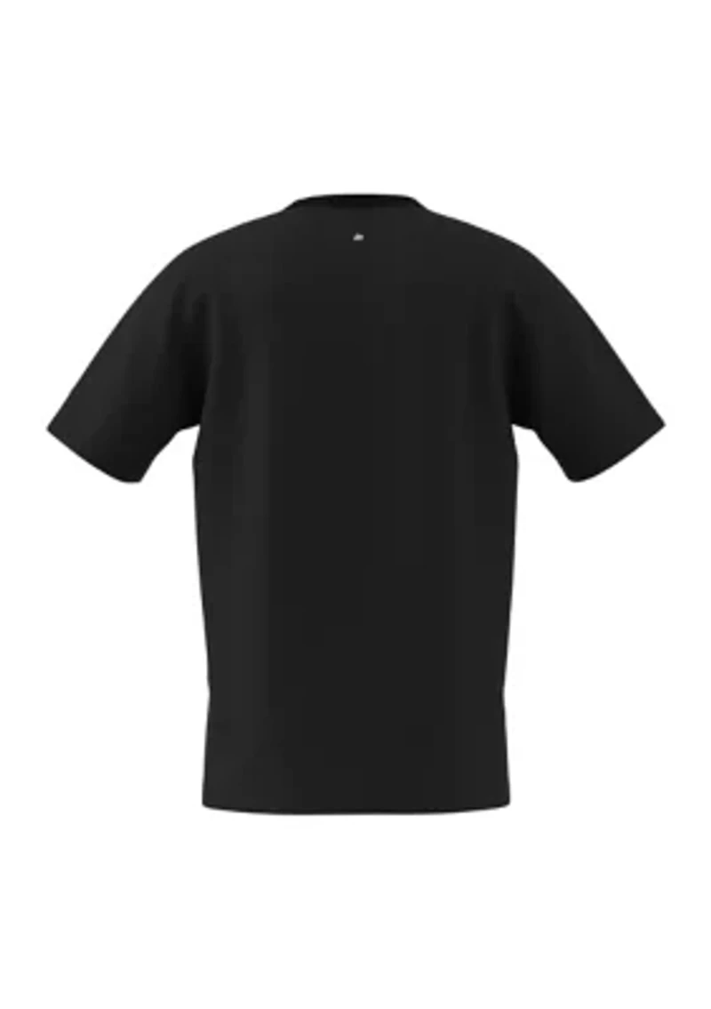 Big & Tall Slides All Over Graphic T-Shirt