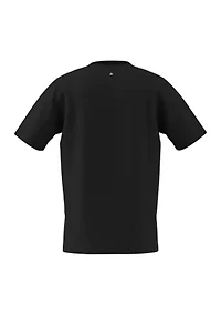 Big & Tall Slides All Over Graphic T-Shirt
