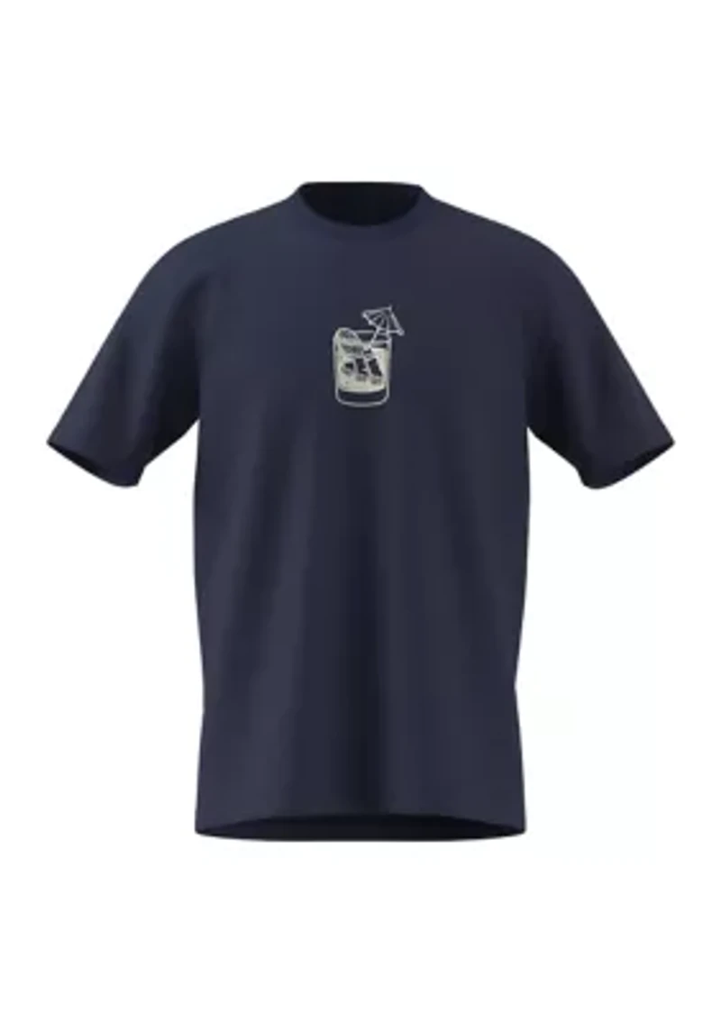 Big & Tall Drink Graphic T-Shirt