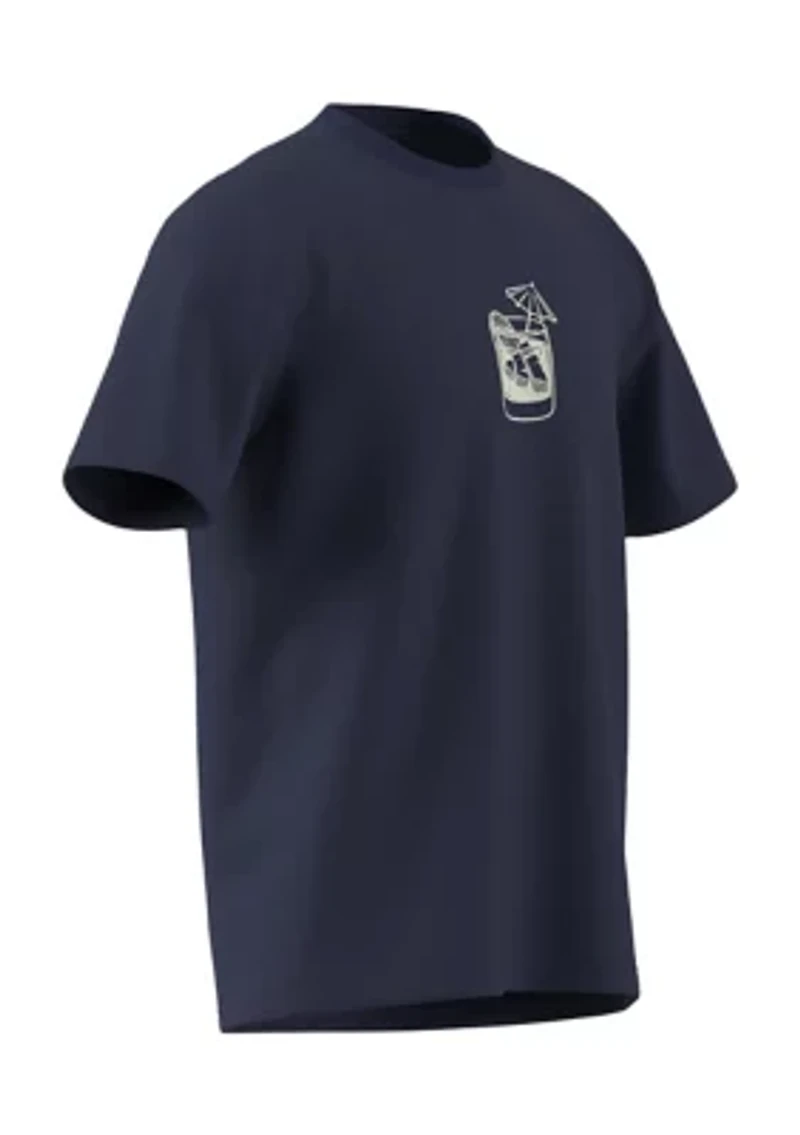 Big & Tall Drink Graphic T-Shirt