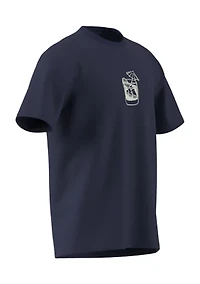 Big & Tall Drink Graphic T-Shirt