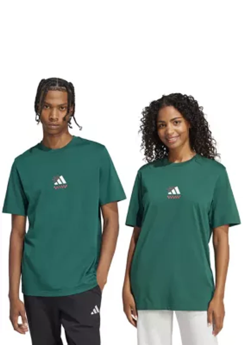 Big & Tall Pizza Graphic T-Shirt