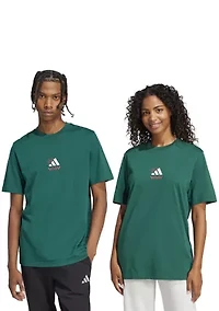 Big & Tall Pizza Graphic T-Shirt