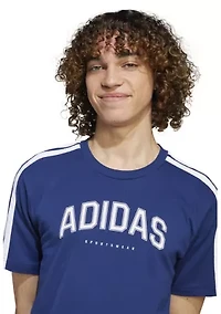 Codes Collegiate Linear Graphic T-Shirt