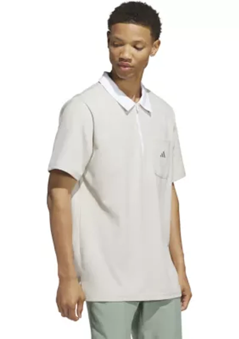 Essentials 1/4-Zip Polo Shirt