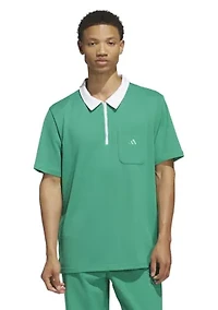 Essentials 1/4-Zip Polo Shirt