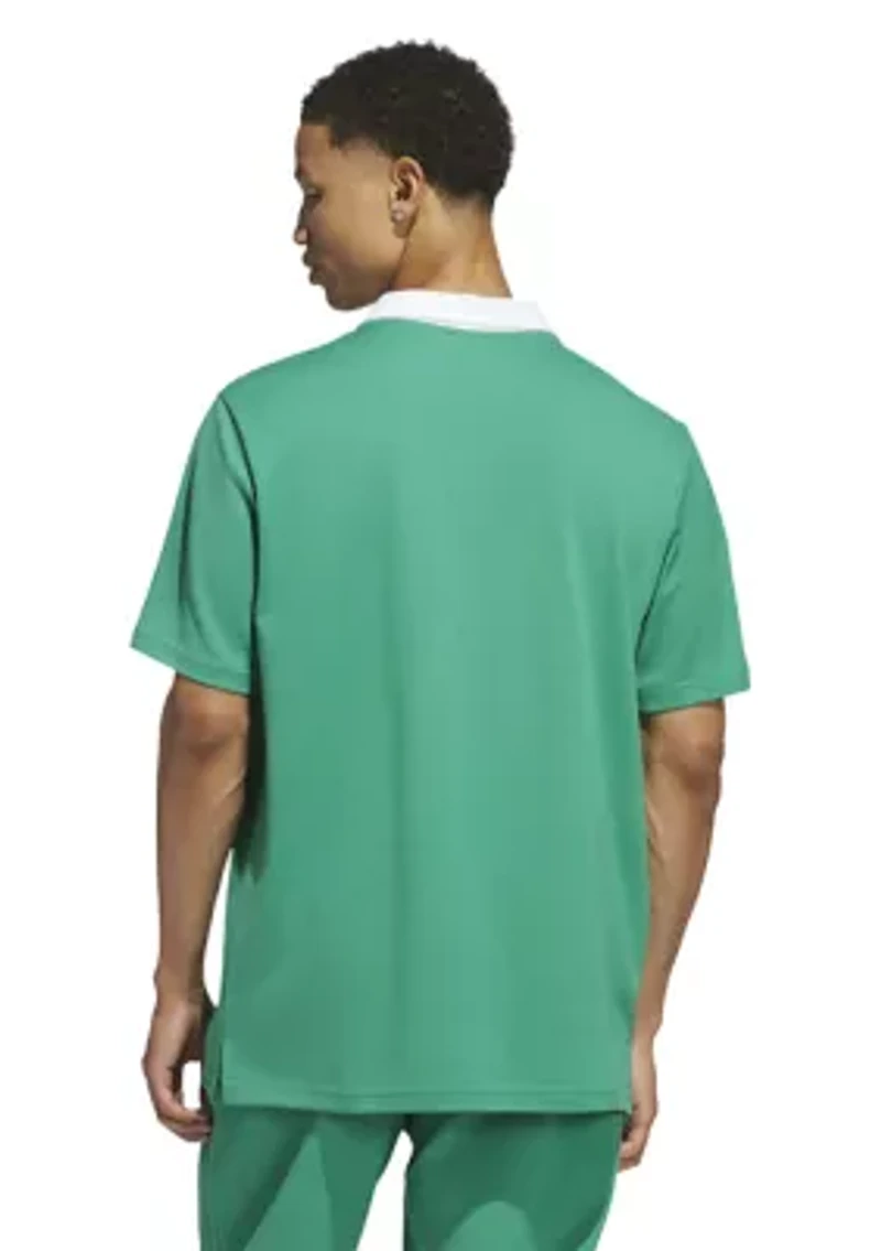 Essentials 1/4-Zip Polo Shirt