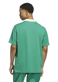Essentials 1/4-Zip Polo Shirt