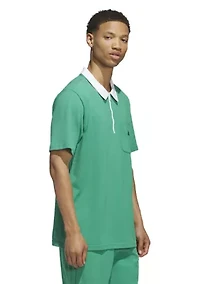 Essentials 1/4-Zip Polo Shirt