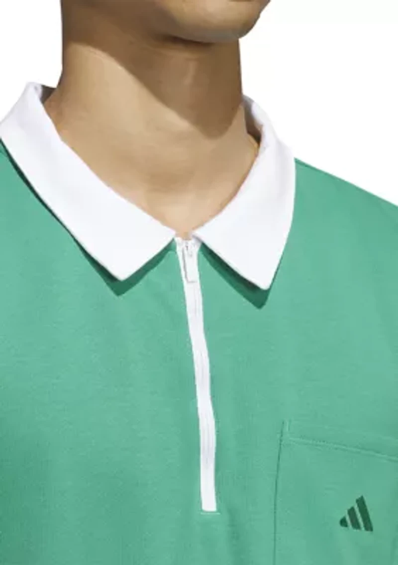 Essentials 1/4-Zip Polo Shirt