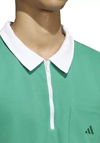 Essentials 1/4-Zip Polo Shirt