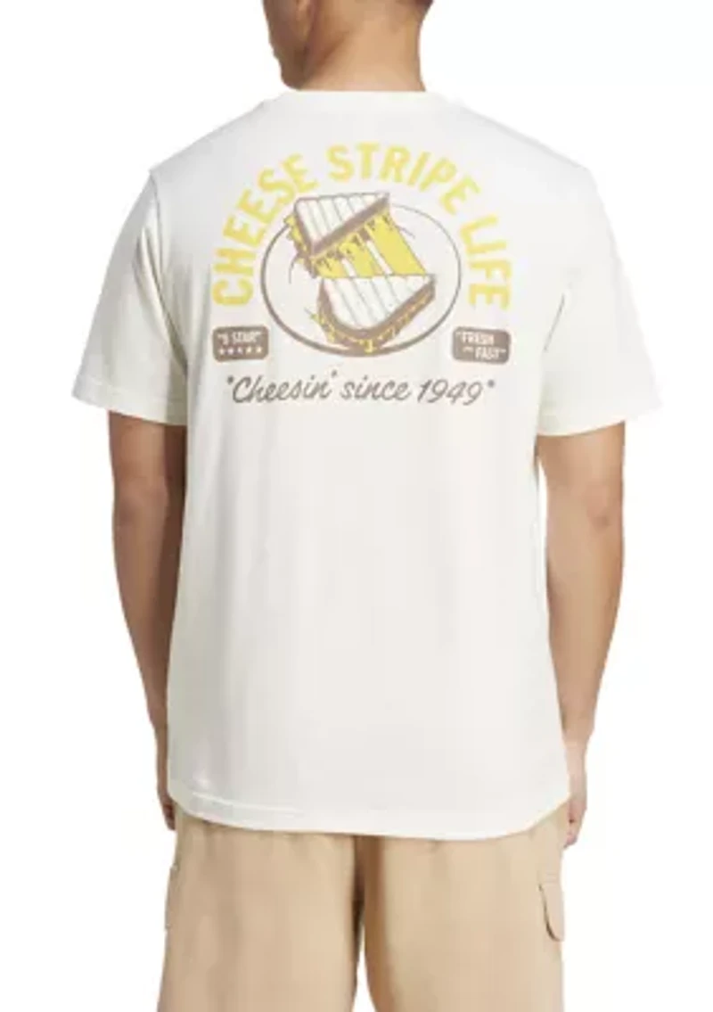 Food Grilled Cheese Graphic T-Shirt