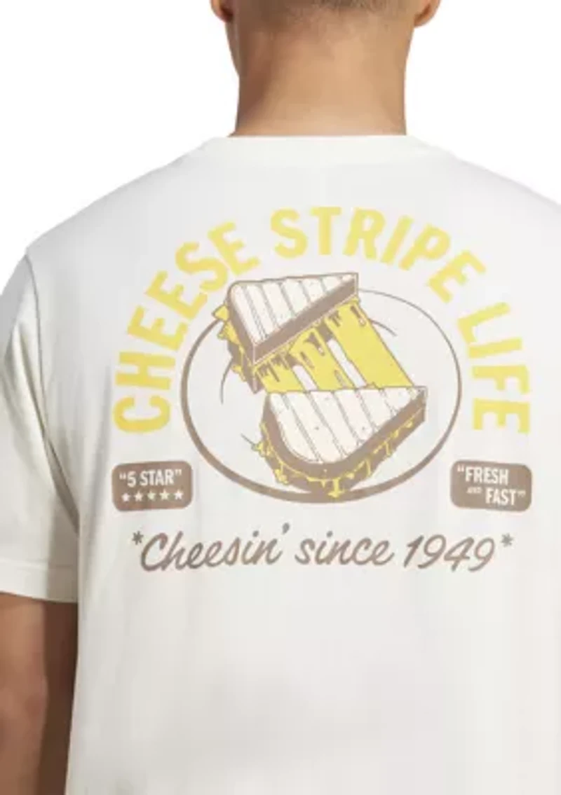 Food Grilled Cheese Graphic T-Shirt