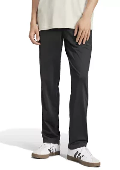 3 Stripes Tricot Regular Fit Open Hem Track Pants