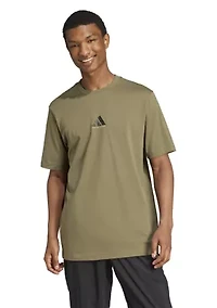 Big & Tall Photo Court Graphic T-Shirt