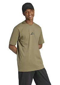 Big & Tall Photo Court Graphic T-Shirt