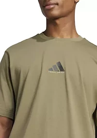 Big & Tall Photo Court Graphic T-Shirt