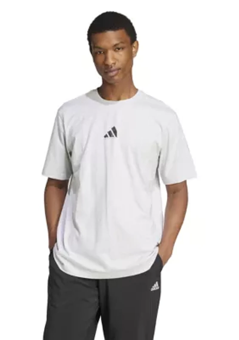 Big & Tall Photo Court Graphic T-Shirt