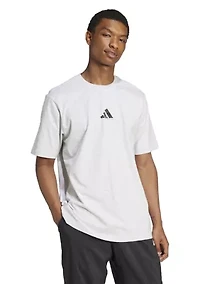 Big & Tall Photo Court Graphic T-Shirt