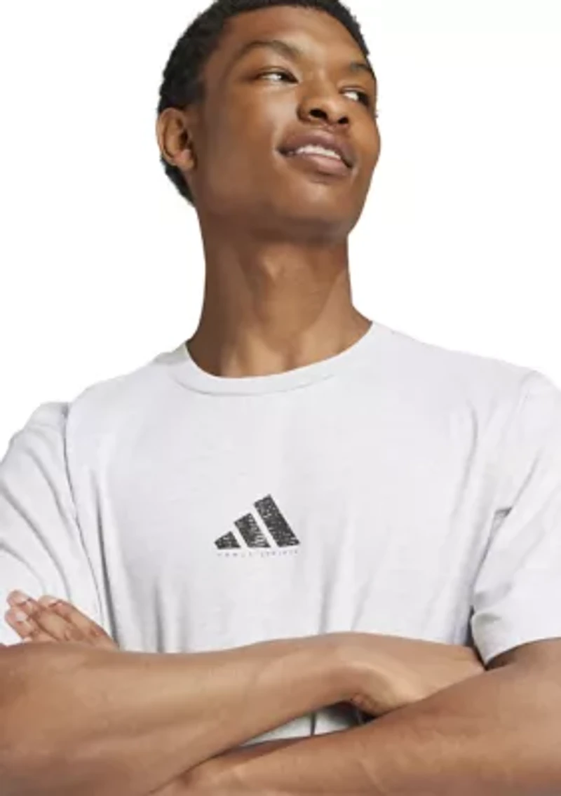 Big & Tall Photo Court Graphic T-Shirt