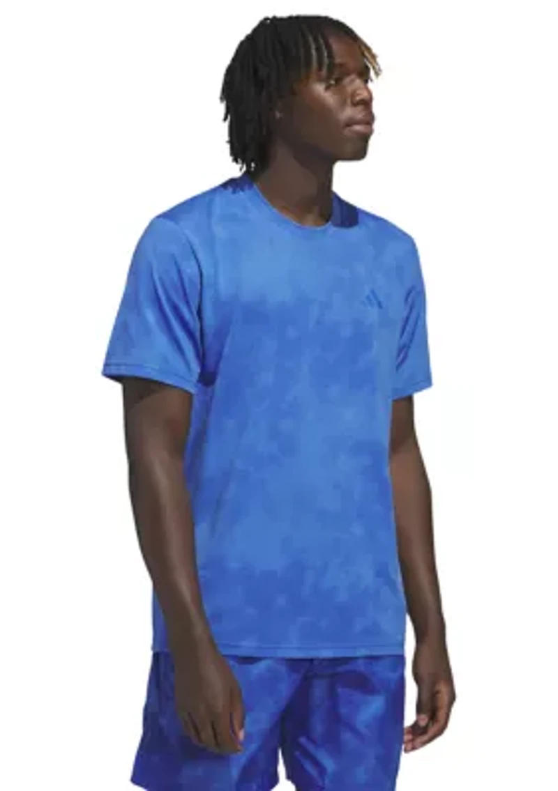 Feel Ready Printed T-Shirt