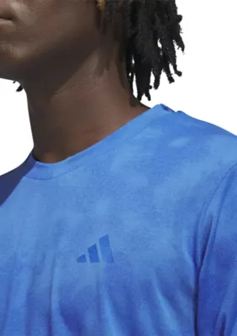 Feel Ready Printed T-Shirt