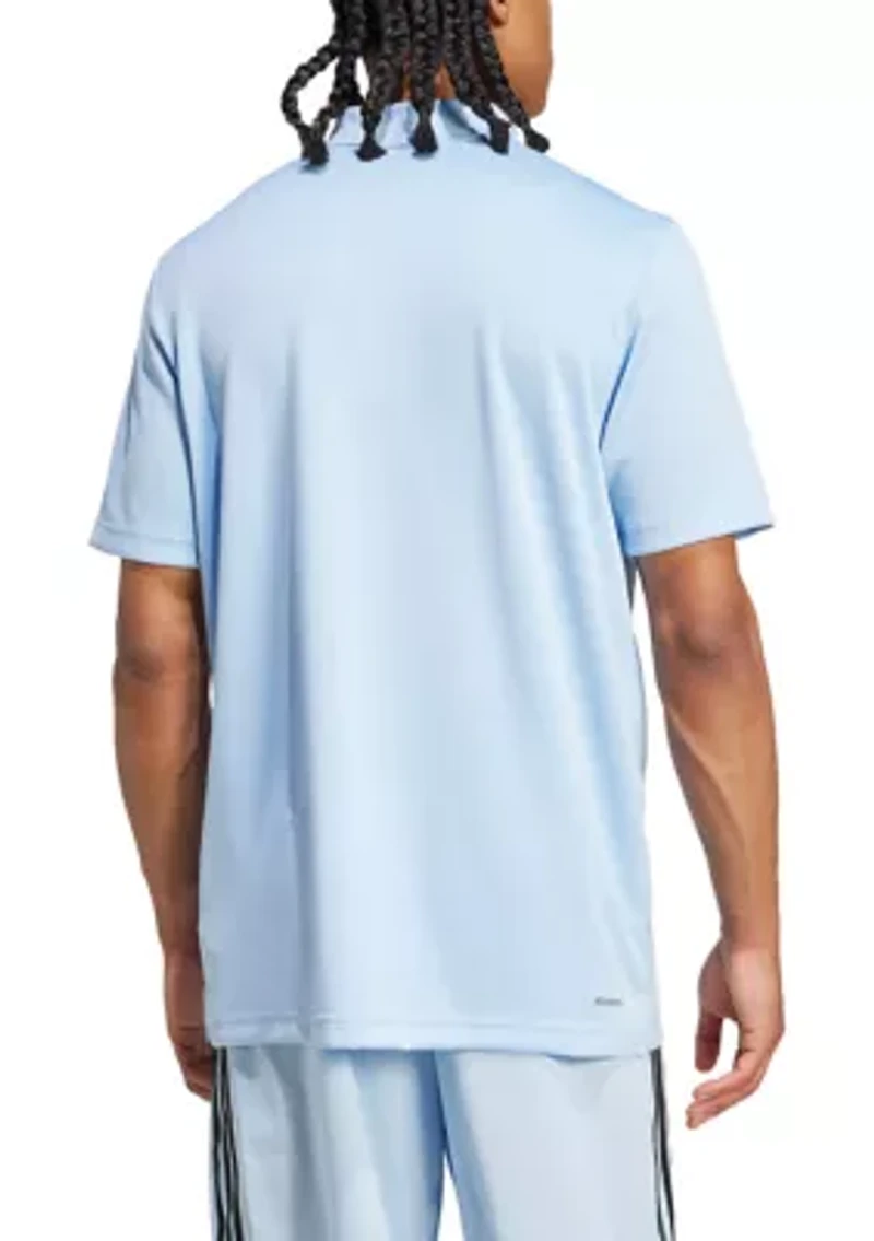 Men's Workout Essentials Base Polo Shirt