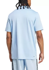 Men's Workout Essentials Base Polo Shirt