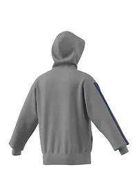 3 Stripe Fleece Hoodie