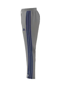 Essentials 3 Stripe Open Bottom Fleece Pants